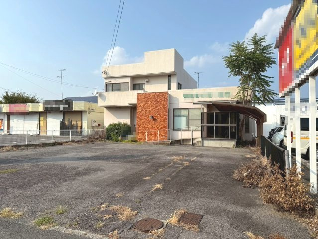 緑丘二丁目貸店舗の外観