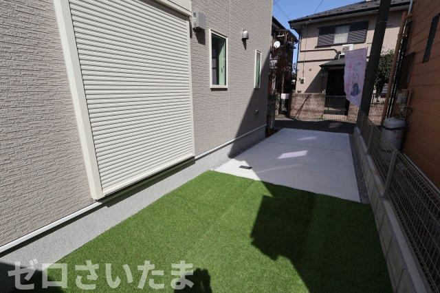 《仲介手数料無料》志木市中宗岡３丁目10-5(全1戸)新築一戸建てリナージュの庭