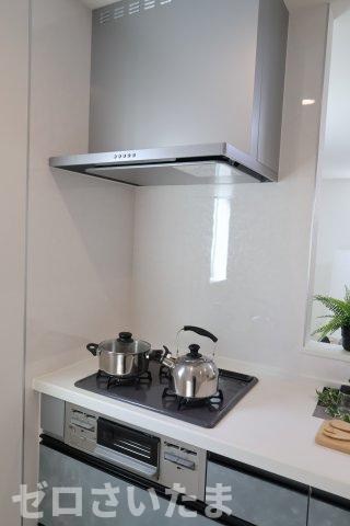 《仲介手数料無料》志木市中宗岡３丁目10-5(全1戸)新築一戸建てリナージュのキッチン