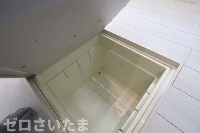 《仲介手数料無料》志木市中宗岡３丁目10-5(全1戸)新築一戸建てリナージュのキッチン