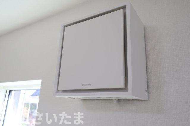 《仲介手数料無料》志木市中宗岡３丁目10-5(全1戸)新築一戸建てリナージュの冷暖房・空調設備