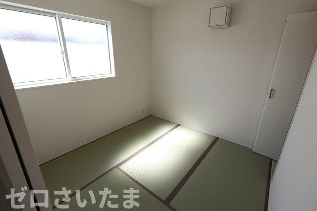 《仲介手数料無料》志木市中宗岡３丁目10-5(全1戸)新築一戸建てリナージュの和室