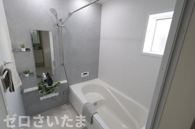 《仲介手数料無料》志木市中宗岡３丁目10-5(全1戸)新築一戸建てリナージュの浴室