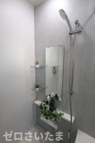 《仲介手数料無料》志木市中宗岡３丁目10-5(全1戸)新築一戸建てリナージュの浴室