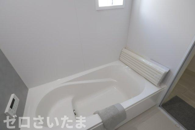 《仲介手数料無料》志木市中宗岡３丁目10-5(全1戸)新築一戸建てリナージュの浴室