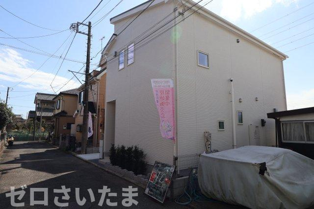 《仲介手数料無料》志木市中宗岡３丁目10-5(全1戸)新築一戸建てリナージュの外観