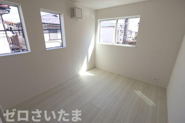 《仲介手数料無料》志木市中宗岡３丁目10-5(全1戸)新築一戸建てリナージュの洋室