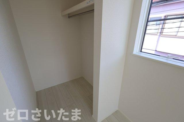 《仲介手数料無料》志木市中宗岡３丁目10-5(全1戸)新築一戸建てリナージュの収納