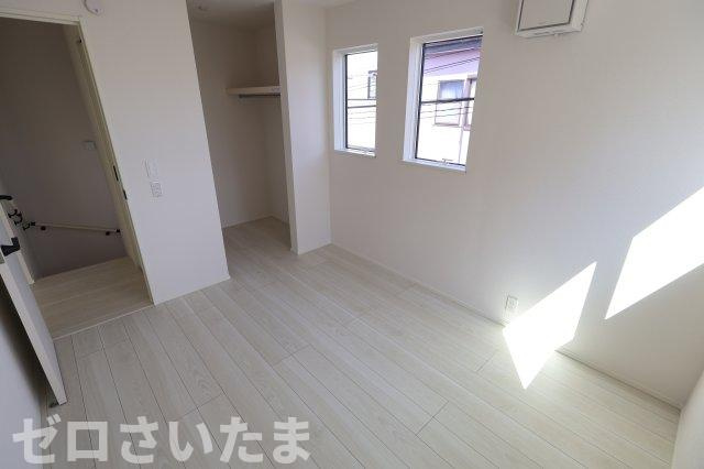 《仲介手数料無料》志木市中宗岡３丁目10-5(全1戸)新築一戸建てリナージュの洋室