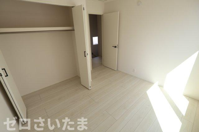 《仲介手数料無料》志木市中宗岡３丁目10-5(全1戸)新築一戸建てリナージュの洋室