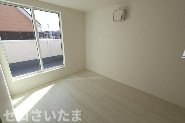 《仲介手数料無料》志木市中宗岡３丁目10-5(全1戸)新築一戸建てリナージュの洋室