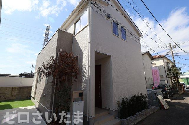 《仲介手数料無料》志木市中宗岡３丁目10-5(全1戸)新築一戸建てリナージュの外観