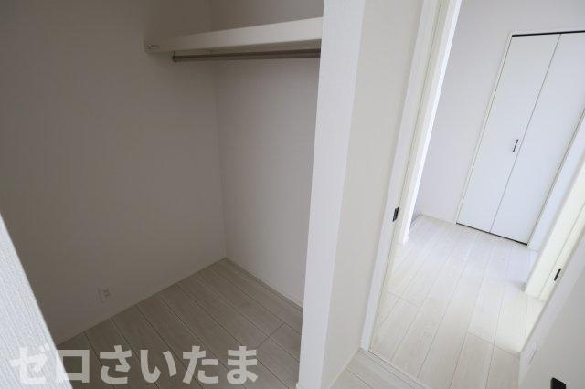 《仲介手数料無料》志木市中宗岡３丁目10-5(全1戸)新築一戸建てリナージュの収納