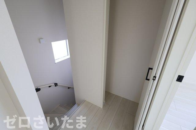 《仲介手数料無料》志木市中宗岡３丁目10-5(全1戸)新築一戸建てリナージュの収納