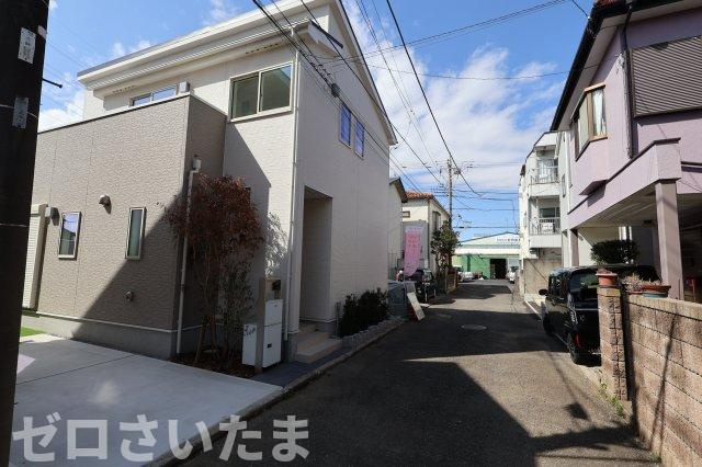 《仲介手数料無料》志木市中宗岡３丁目10-5(全1戸)新築一戸建てリナージュの外観