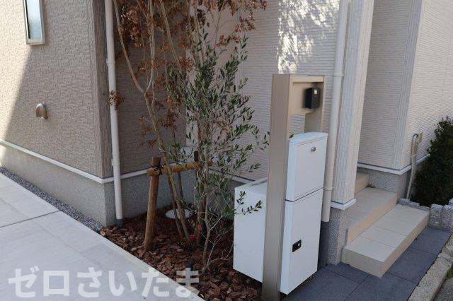 《仲介手数料無料》志木市中宗岡３丁目10-5(全1戸)新築一戸建てリナージュのセキュリティ