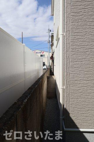 《仲介手数料無料》志木市中宗岡３丁目10-5(全1戸)新築一戸建てリナージュの外観