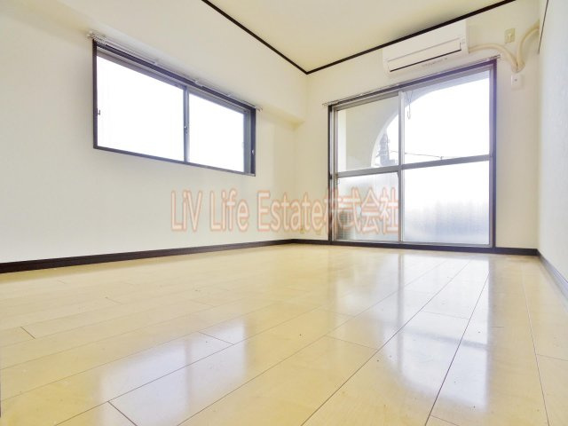 諫早第一ビルの寝室