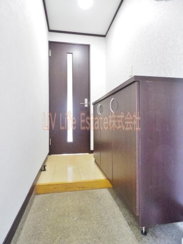 諫早第一ビルの玄関