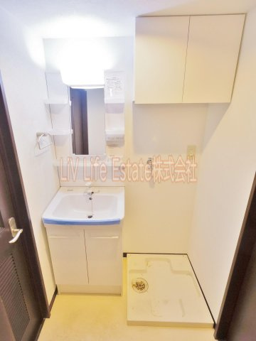 諫早第一ビルの洗面所