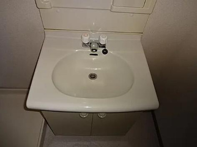 【洗面所】 | アネックスＴ | コンパクトで使いやすい洗面所