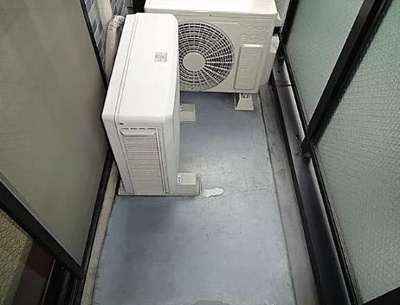 【バルコニー】 | アネックスＴ | 広々としたバルコニーです