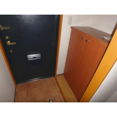 【玄関】 | アネックスＴ | 落ち着いた玄関です