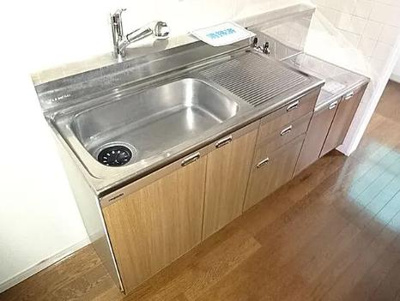 【キッチン】 | アネックスＴ | お料理しやすいキッチンです