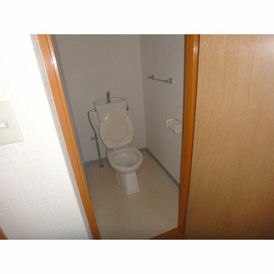 【トイレ】 | アネックスＴ | コンパクトで使いやすいトイレです