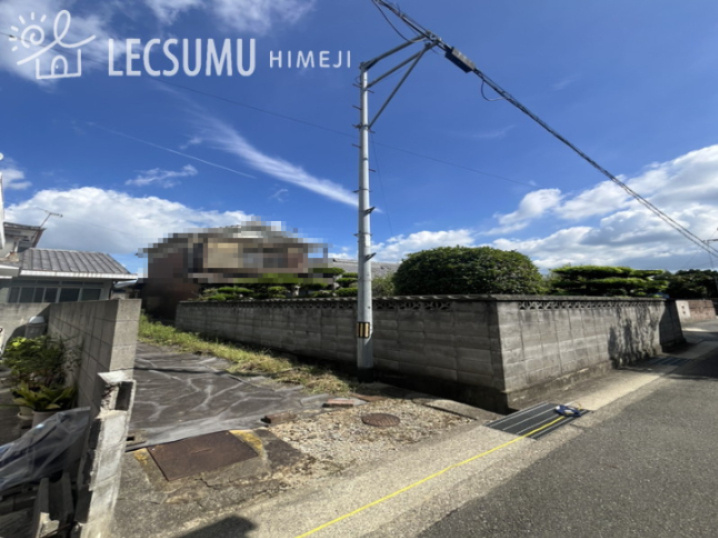 姫路市御国野町国分寺/中古戸建の前面道路含む現地写真