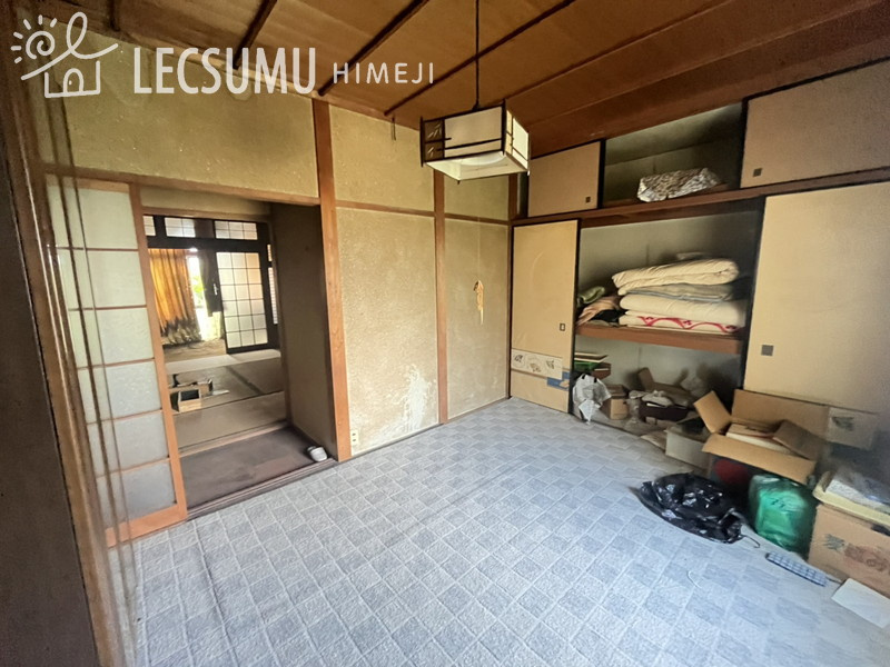 姫路市御国野町国分寺/中古戸建の寝室