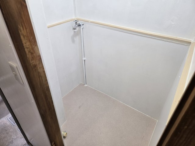 セイカ荘のその他|洗濯機置き場