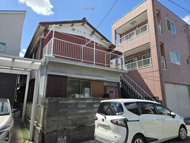 セイカ荘の外観