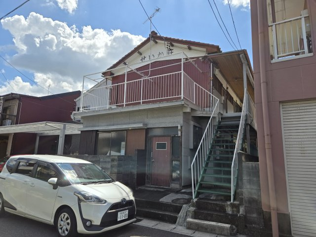 セイカ荘の外観