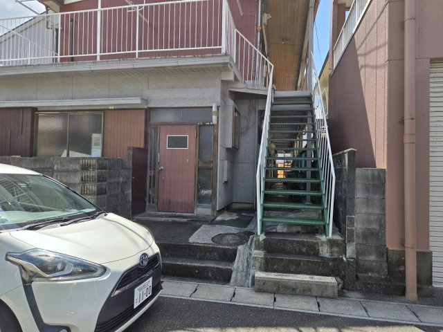 セイカ荘のエントランス