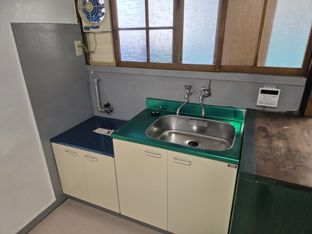 セイカ荘のキッチン