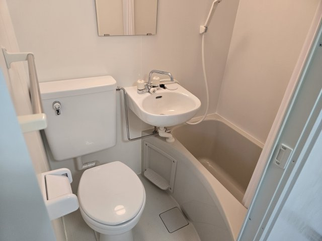 セイカ荘の浴室