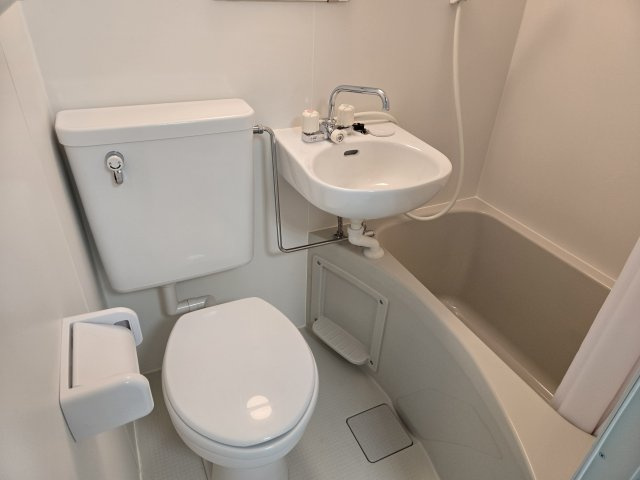 セイカ荘の浴室