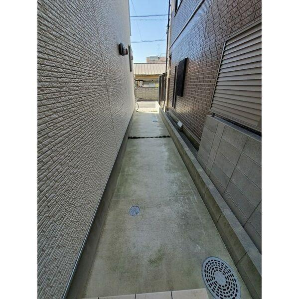 サニーベール志賀町 名古屋市賃貸　仲介手数料無料のその他共用部分|バルコニー