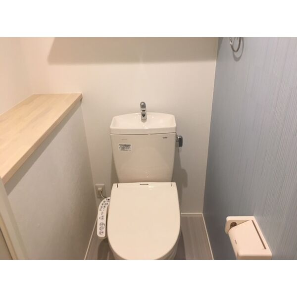 サニーベール志賀町 名古屋市賃貸　仲介手数料無料のトイレ