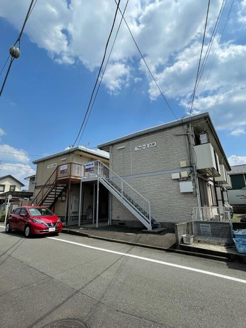 日野市多摩平7丁目のアパートの画像