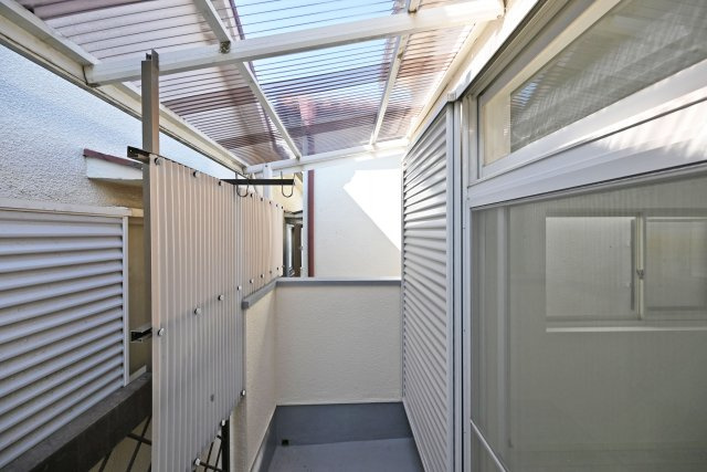 尼崎市稲葉荘4丁目中古戸建│4LDK+駐車1台可のバルコニー|2階南面バルコニーです。