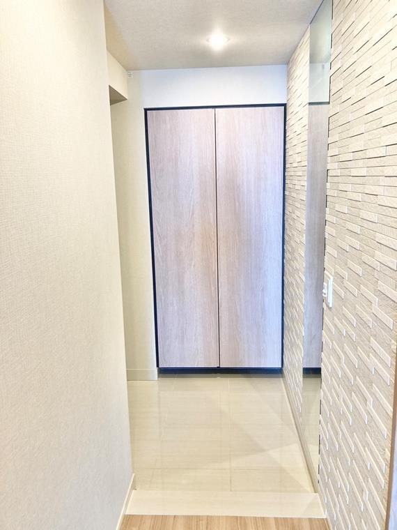 プラウドシティ日吉レジデンスⅡの玄関|きれいな玄関です