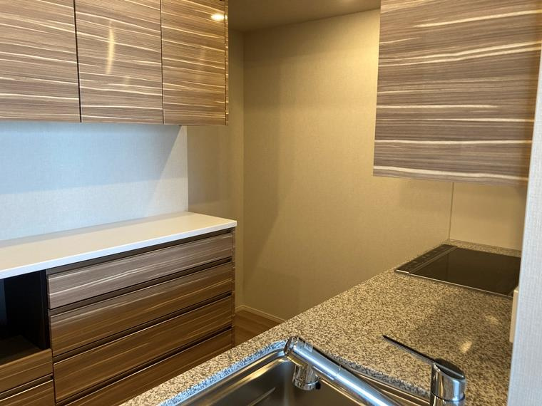 プラウドシティ日吉レジデンスⅡのキッチン|使いやすいキッチンです