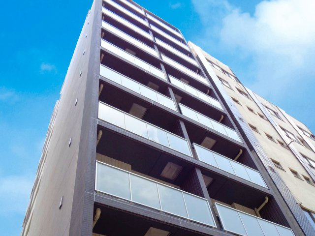 ジェノヴィア上野Ⅱスカイガーデンの外観|外観もきれいです