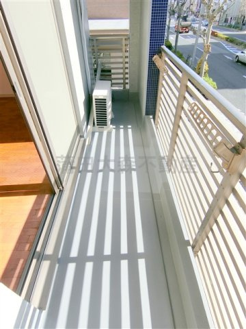 The Blue 8(ザブルーエイトのバルコニー|バルコニー