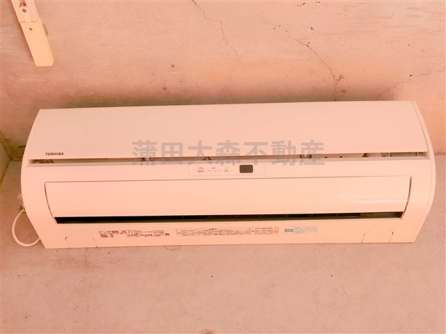 The Blue 8(ザブルーエイトの設備|エアコン