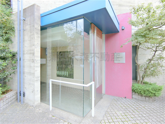 The Blue 8(ザブルーエイトの外観