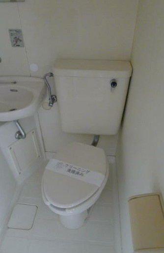 クリオ横須賀壱番館のトイレ