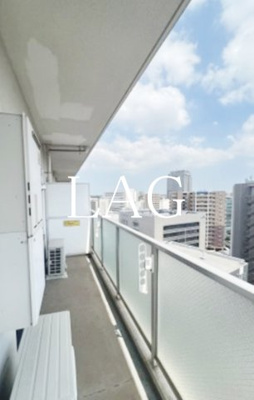 【バルコニー】 | ウィルテラス千葉中央 | バルコニーです。